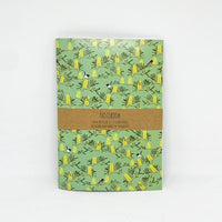Red Parka Notebook - Banksia