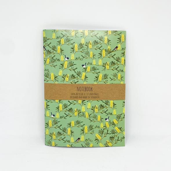 Red Parka Notebook - Banksia