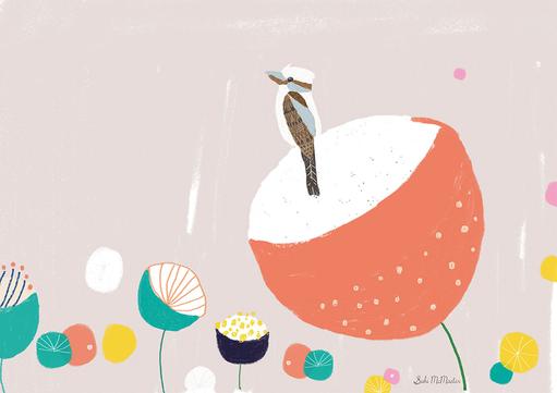 Suki McMaster Card - Kookaburra