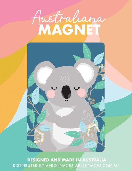 Australiana Magnet - Sleepy Koala