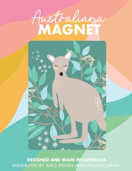 Australiana Magnet - Kangaroo