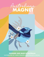 Australiana Magnet - Superb Fairy Wren