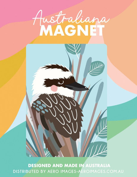 Australiana Magnet - Kookaburra