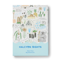 Halcyon Nights Wrap - Big Adventures