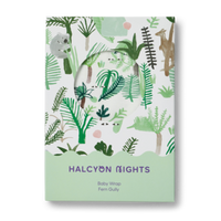 Halcyon Nights Wrap - Fern Gully