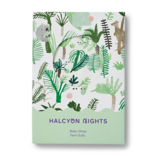 Halcyon Nights Wrap - Fern Gully