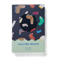 Halcyon Nights Wrap - Lost Socks