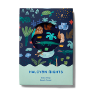 Halcyon Nights Wrap - Beach Forest