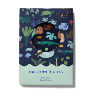 Halcyon Nights Wrap - Beach Forest