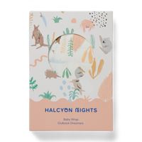 Halcyon Nights Wrap - Outback Dreamers