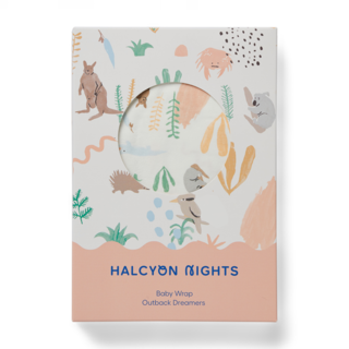 Halcyon Nights Wrap - Outback Dreamers