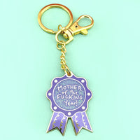 Jubly Umph Keychain - Mother of the Fucking Year