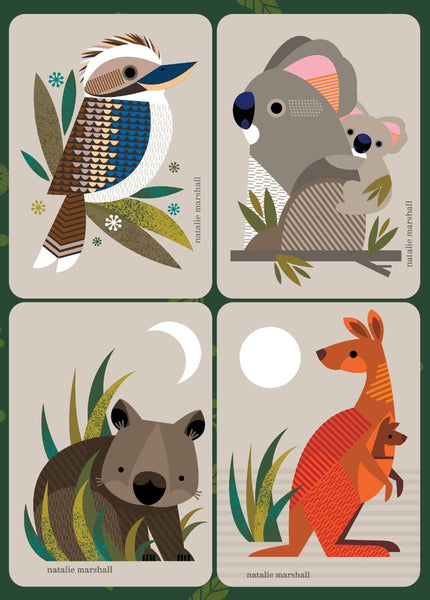 Magnet Card - Animals
