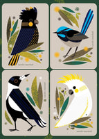 Magnet Card - Birds