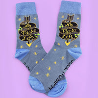 Jubly Umph Socks - No Fucks Left