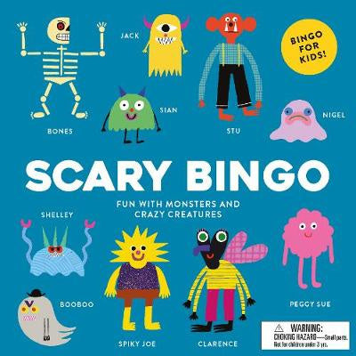 Children's Bingo - Scary