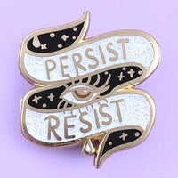 Jubly Umph Lapel Pin - Persist Resist