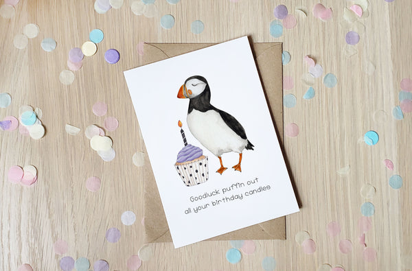 The Curious Cactus - Puffin Birthday