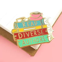 Jubly Umph Lapel Pin - Read Diverse Authors