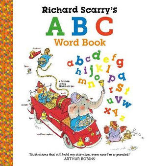 Hardcover - Richard Scarry's ABC
