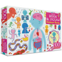 Usborne 100 Pc Jigsaw and Book - Human Body
