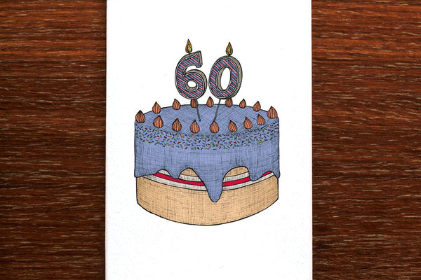 The Nonsense Maker Card - Birthday 60