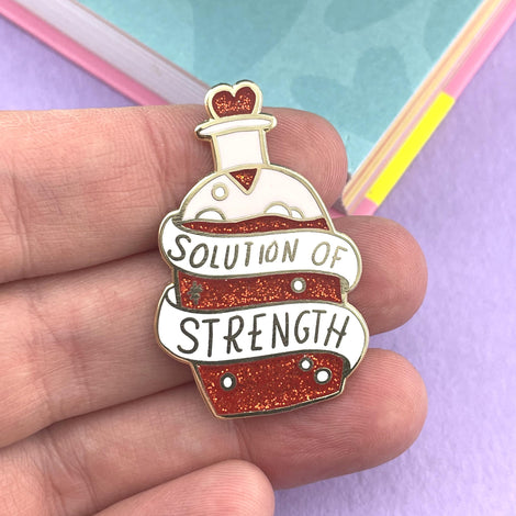 Jubly Umph Lapel Pin - Solution of Strength