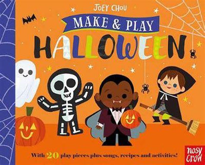 Board Book - Make and Play - Halloween
