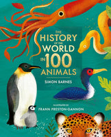 Hardcover - Barnes, Simon - History of the World in 100 Animals