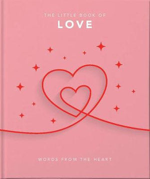 Orange Hippo - Little Book of Love