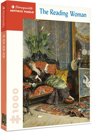 1000 Pc Jigsaw - Reading Woman