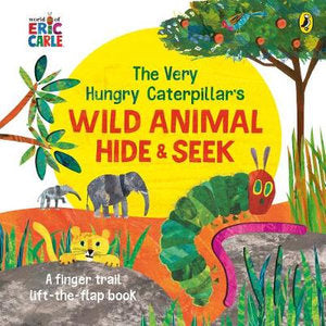 Board Book - Carle, Eric - Very Hungry Caterpillar's Wild Animal Hide and Seek
