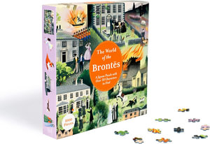 1000 Pc Jigsaw - World of The Brontes