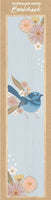 Wooden Bookmark - CW - Fairy Wren