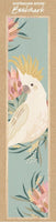 Wooden Bookmark - CW - Sulphur Crested Cockatoo