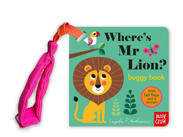 Buggy Book - Where's Mr Lion